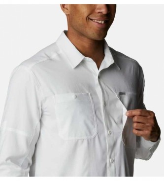 Columbia Camisa Silver Ridge blanco