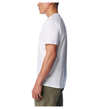 Columbia T-shirt Basic Logo blanc
