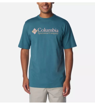 Columbia T-shirt CSC Basic Logo blu