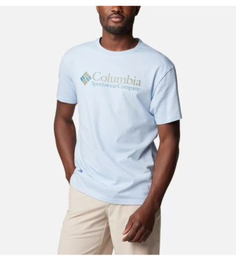Columbia Camiseta CSC Basic Logo azul