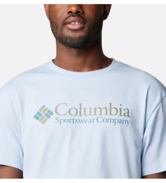 Columbia T-shirt CSC Basic Logo blu
