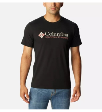 Columbia T-shirt CSC Basic Logo bleu noir