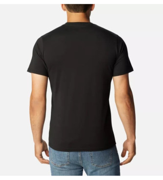 Columbia T-shirt com logtipo bsico CSC azul preto