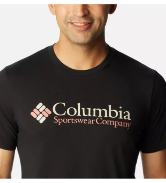 Columbia CSC Basic Logo T-shirt blauw zwart