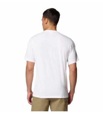 Columbia Csc Basic Logo T-shirt hvid