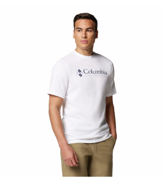 Columbia Csc Basic Logo T-shirt biały