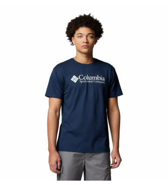 Columbia T-shirt Csc Basic Logo navy