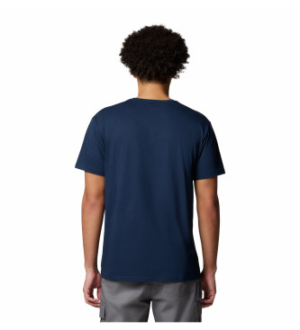 Columbia T-shirt Csc Basic Logo marine