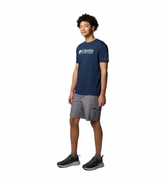 Columbia T-shirt Csc Basic Logo navy