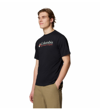 Columbia T-shirt com logtipo bsico Csc preto