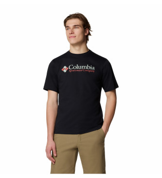 Columbia Csc Basic Logo T-shirt sort