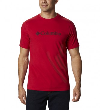 Columbia Camiseta CSC Basic Logo rojo