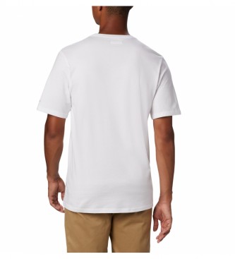 Columbia Camiseta CSC Basic Logo Short Sleeve blanco