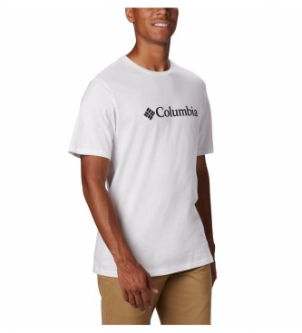 Columbia Camiseta CSC Basic Logo Short Sleeve blanco