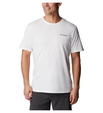 Columbia T-shirt  manches courtes North Cascades blanc
