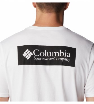 Columbia Camiseta de manga corta North Cascades blanco