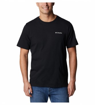 Columbia T-shirt  manches courtes North Cascades noir