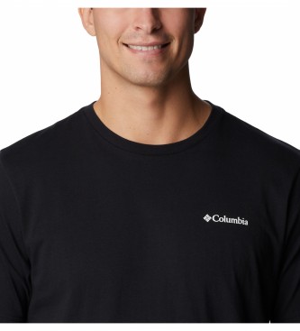 Columbia North Cascades Kurzarm-T-Shirt schwarz