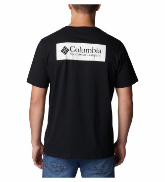 Columbia Camiseta de manga corta North Cascades negro