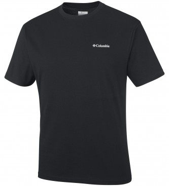 Columbia North Cascades Kurzarm-T-Shirt schwarz