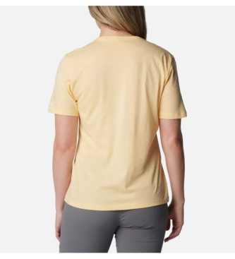 Columbia T-shirt ampia da giorno Bluebird Day arancione giallo
