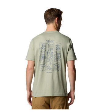 Columbia Kettle River T-shirt grn