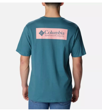 Columbia T-shirt North Cascades bleu