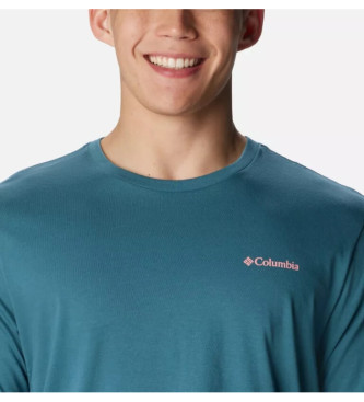 Columbia T-shirt North Cascades bleu