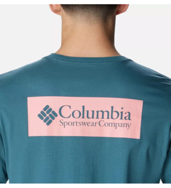 Columbia Maglietta blu delle North Cascades
