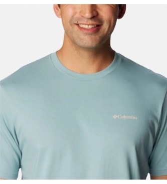 Columbia Nordkaskaden-T-Shirt blau