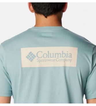 Columbia Nordkaskaden-T-Shirt blau