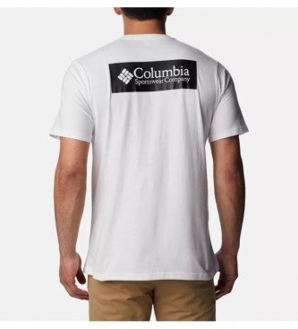 Columbia T-shirt North Cascades blanc