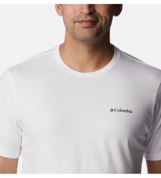 Columbia Nordkaskaden-T-Shirt wei