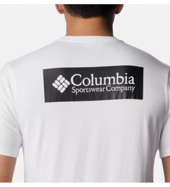 Columbia T-shirt North Cascades blanc