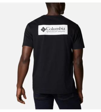 Columbia Camiseta North Cascades negro