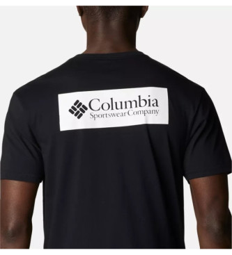 Columbia North Cascades T-shirt zwart