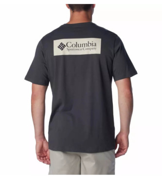 Columbia North Cascades T-shirt schwarz