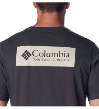 Columbia T-shirt North Cascades preta
