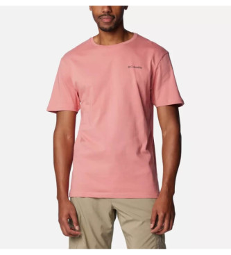 Columbia Maglietta rosa delle North Cascades