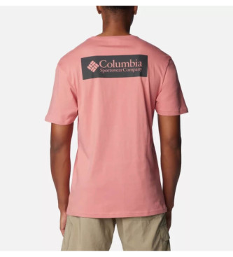 Columbia Camiseta North Cascades rosa