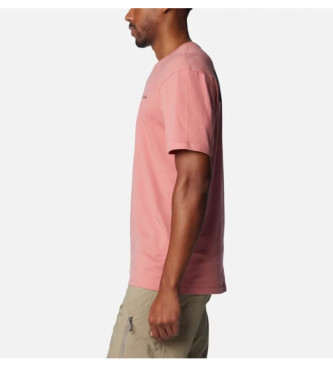 Columbia T-shirt North Cascades cor-de-rosa