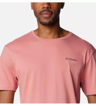 Columbia North Cascades T-shirt pink