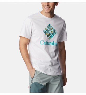 Columbia Camiseta Rapid Ridge blanco