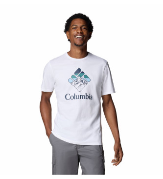 Columbia T-shirt Rapid Ridge blanc