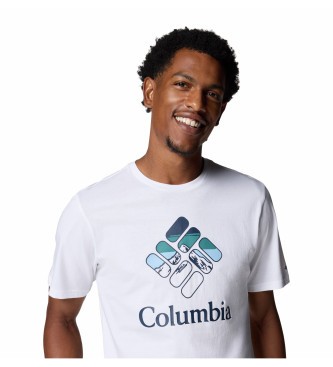 Columbia T-shirt Rapid Ridge branca