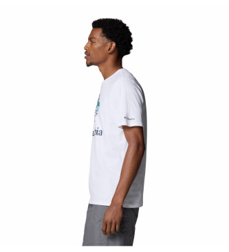 Columbia T-shirt Rapid Ridge blanc