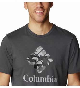 Columbia Camiseta Rapid Ridge gris oscuro