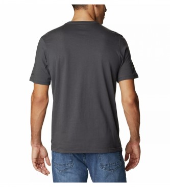 Columbia T-shirt Rapid Ridge cinzento-escuro