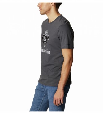 Columbia T-shirt Rapid Ridge gris fonc