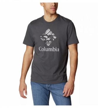 Columbia Maglietta Rapid Ridge grigio scuro